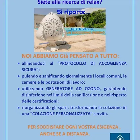 Relais Delle Ceramiche فندق مبيت وإفطار